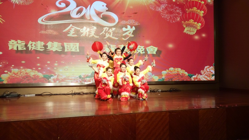 2016龙健集团春茗晚会